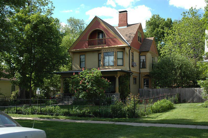 Calhoun house